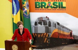 Dilma anuncia ousado pacote logístico programa-logístico-privatização-concessão-dilma