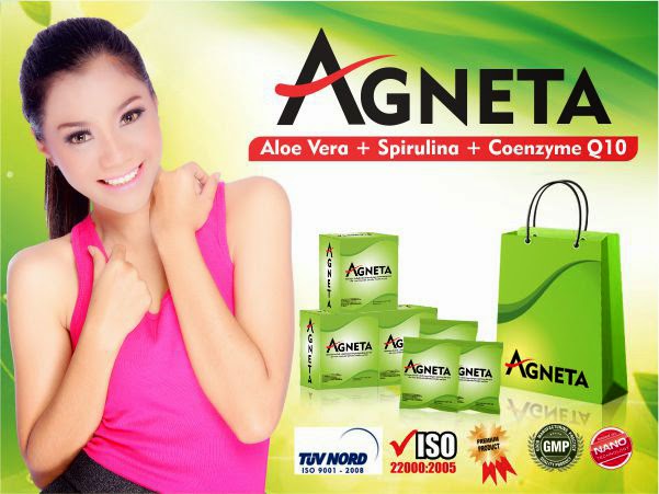 Agneta Aloe Vera + Spirulina + Q10