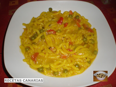 Fideuá Caldosa De Verduras