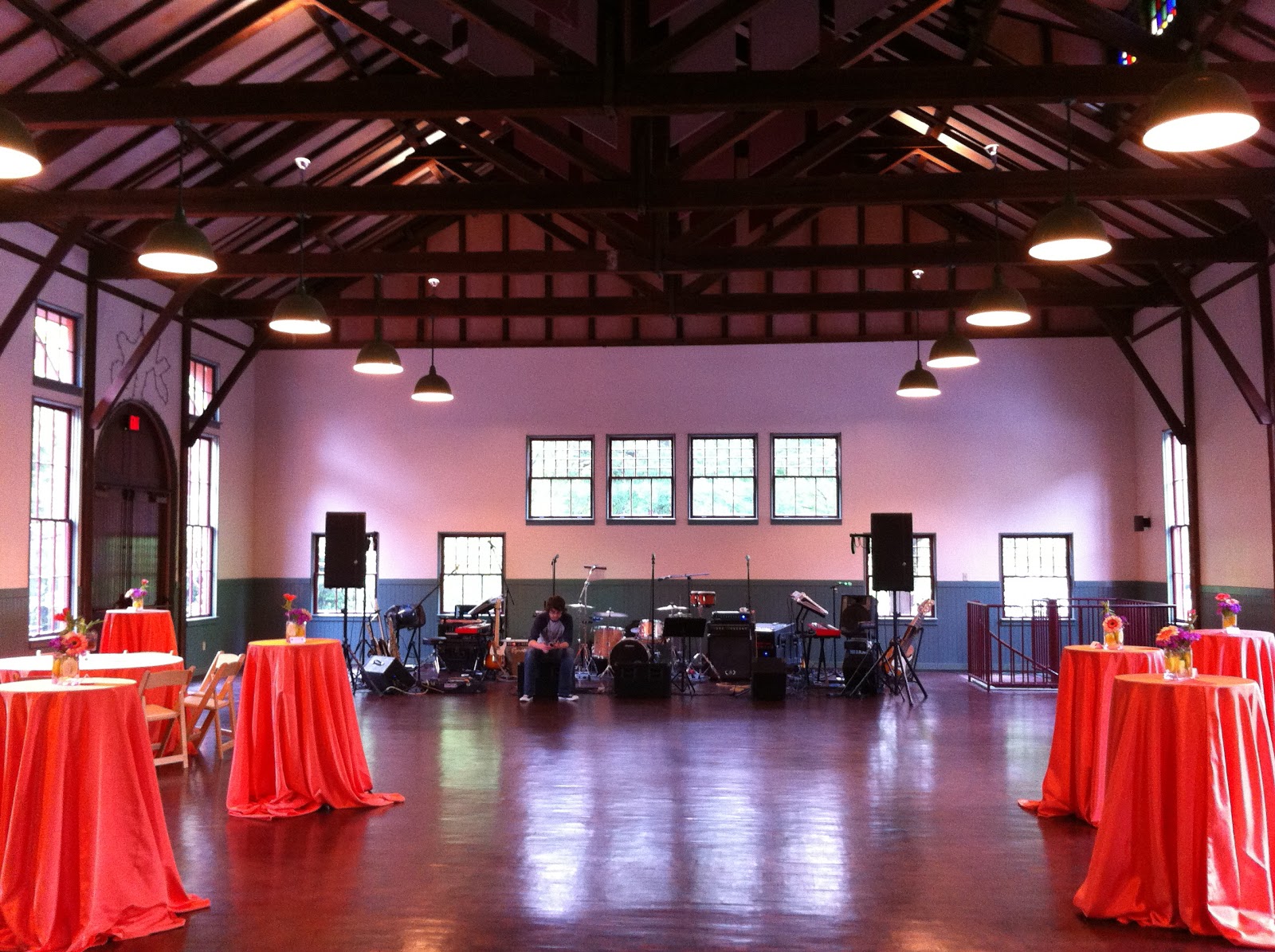 David Freeman Music Our First/Last Gig at the Trolley Barn