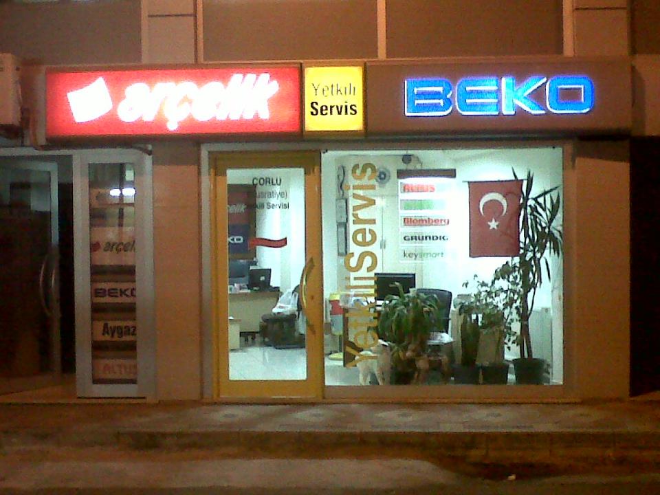 Corluarcelikbeko Corluarcelikbeko Yetkili Servisi Huner Teknik