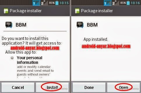 an biasanya ada di folder downloads perhatikan gambar di bawah
