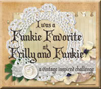 WINNER: Top Pick on The Frilly & Funkie Challenge Blog