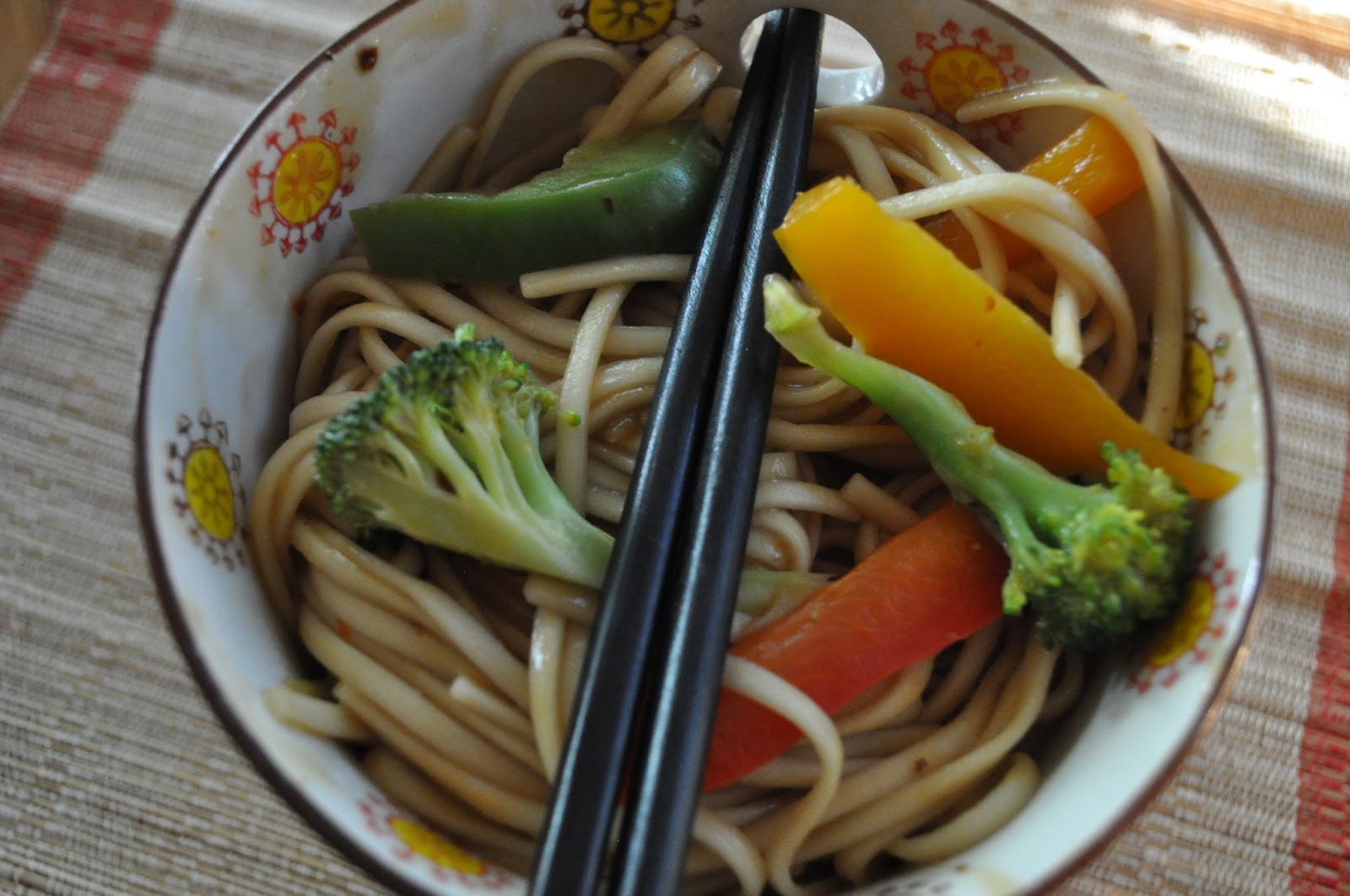 Cooking with Meena Spicy Vegetable Udon Noodles
