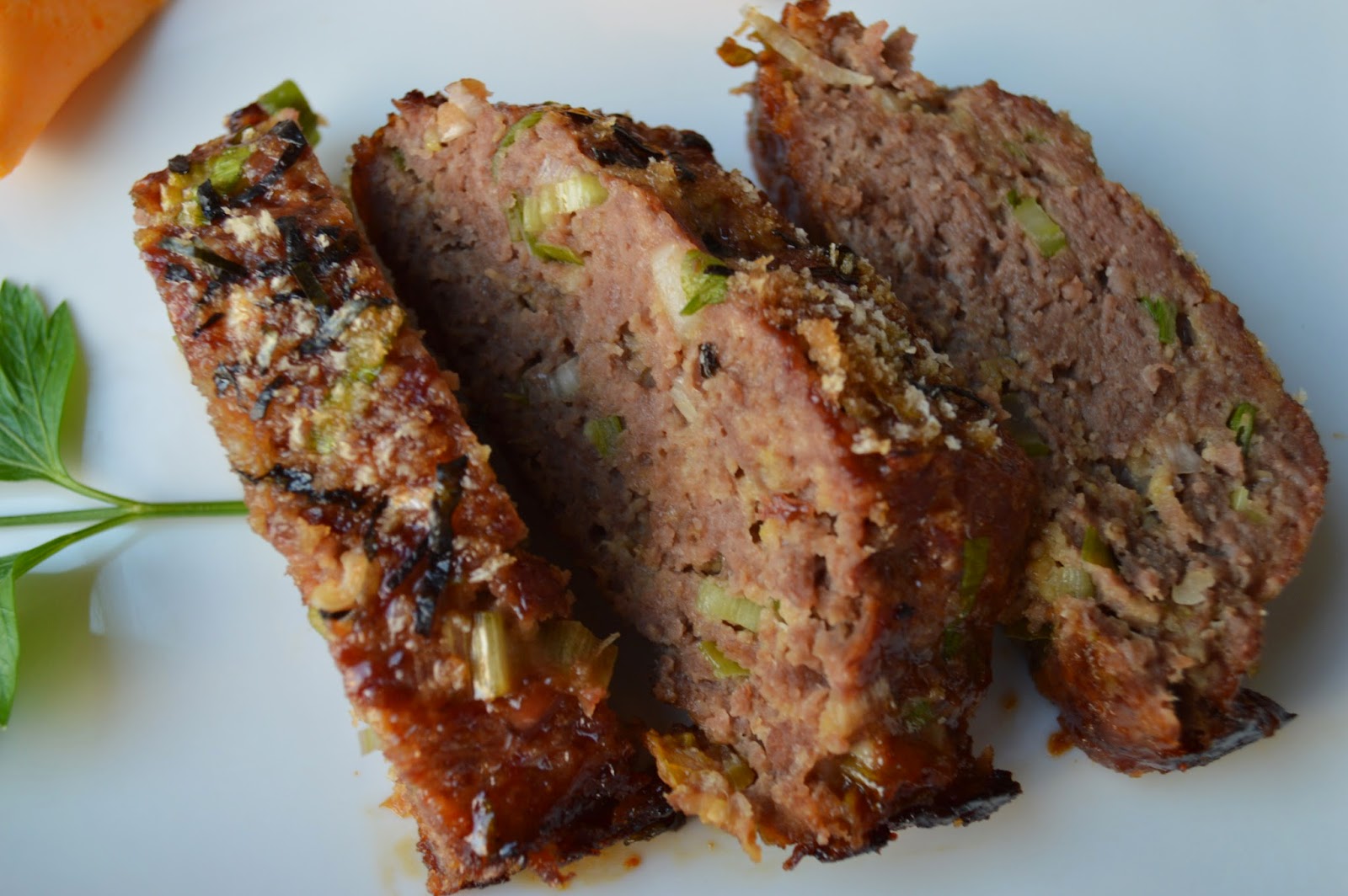 From Scratch Asian Meatloaf with HoneySriracha Glaze