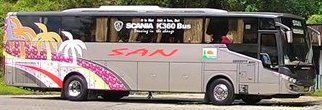 rute dan tarif bus SAN Bengkulu rute dan tarif bus SAN Bengkulu