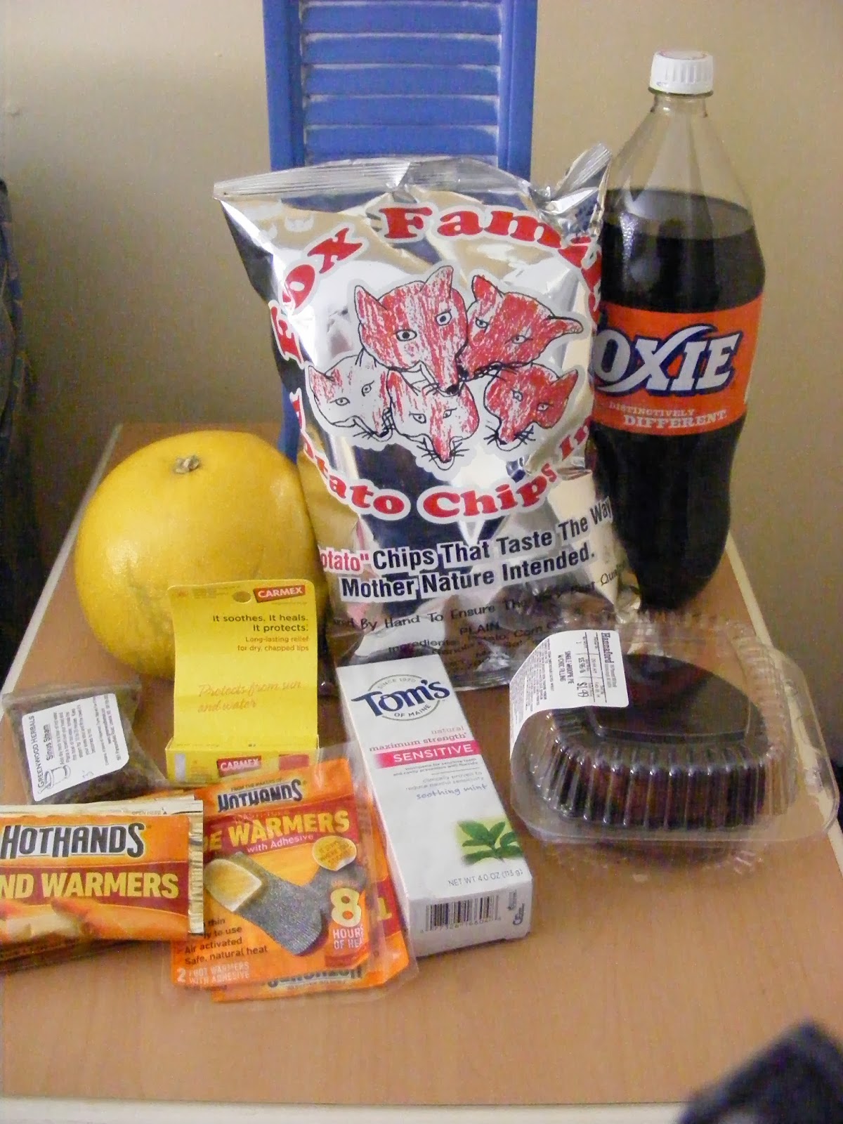 RuthinianGregoire Maine Winter Survival Kit