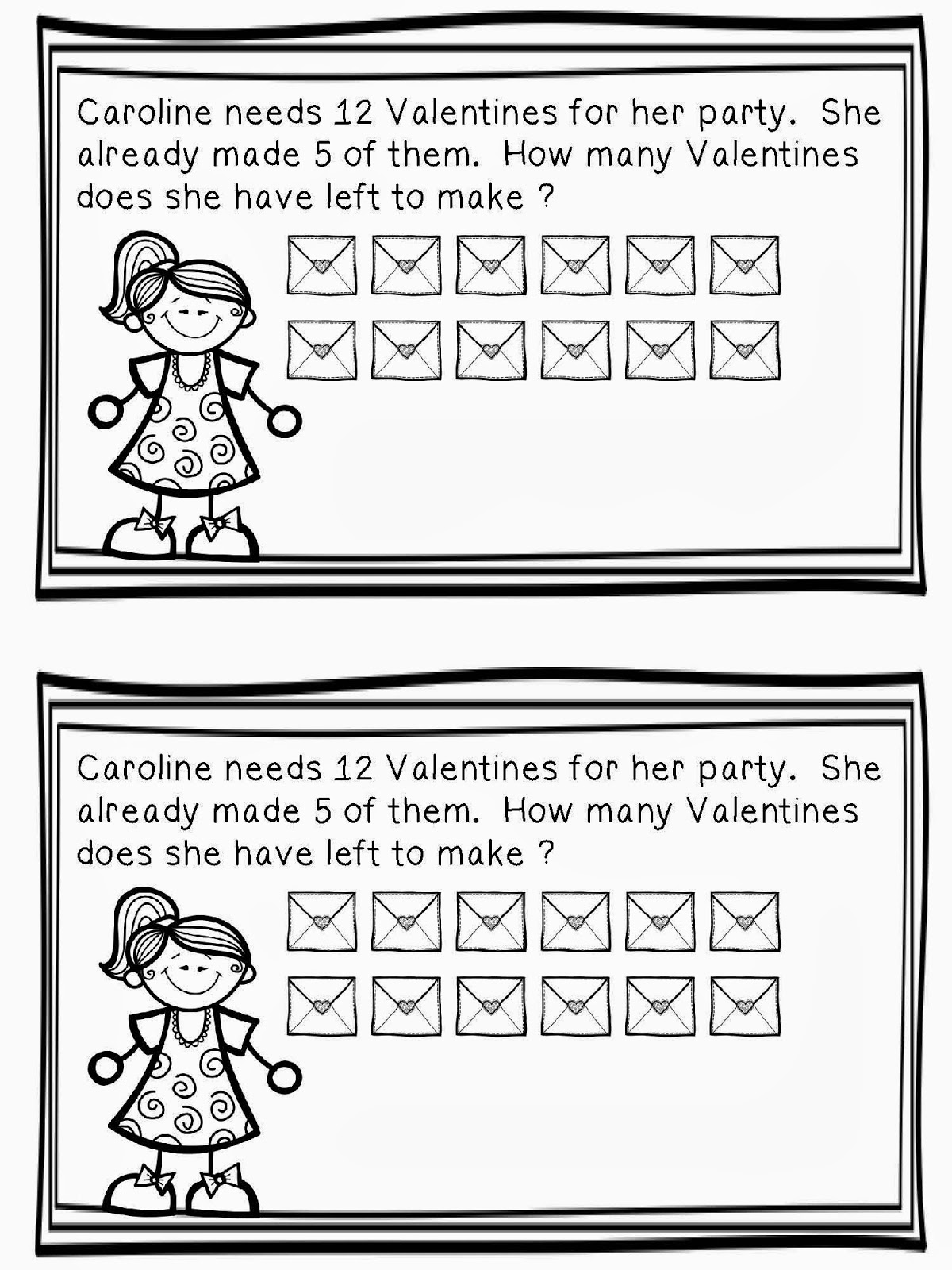 http://www.teacherspayteachers.com/Product/First-Grade-February-Printables-1094562