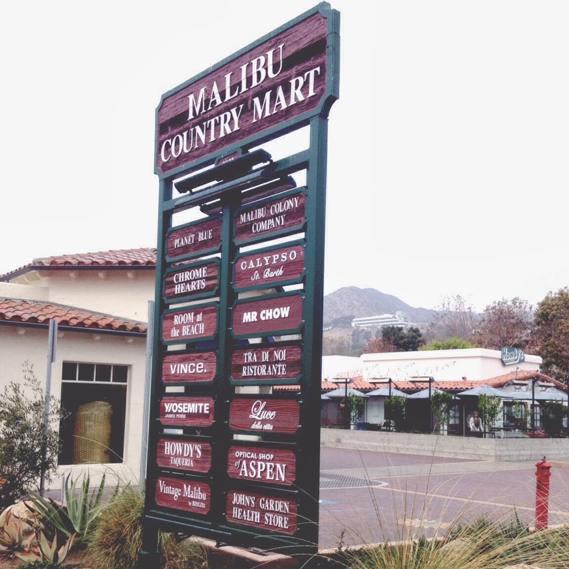 flourish design + style shopping in Malibu Malibu Country Mart