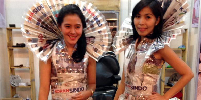 Produk kerajinan busana dari bahan alami bernilai jual Produk kerajinan busana dari bahan alami bernilai jual