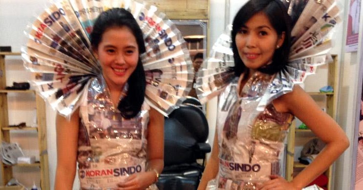 Produk kerajinan busana dari bahan alami bernilai jual Produk kerajinan busana dari bahan alami bernilai jual