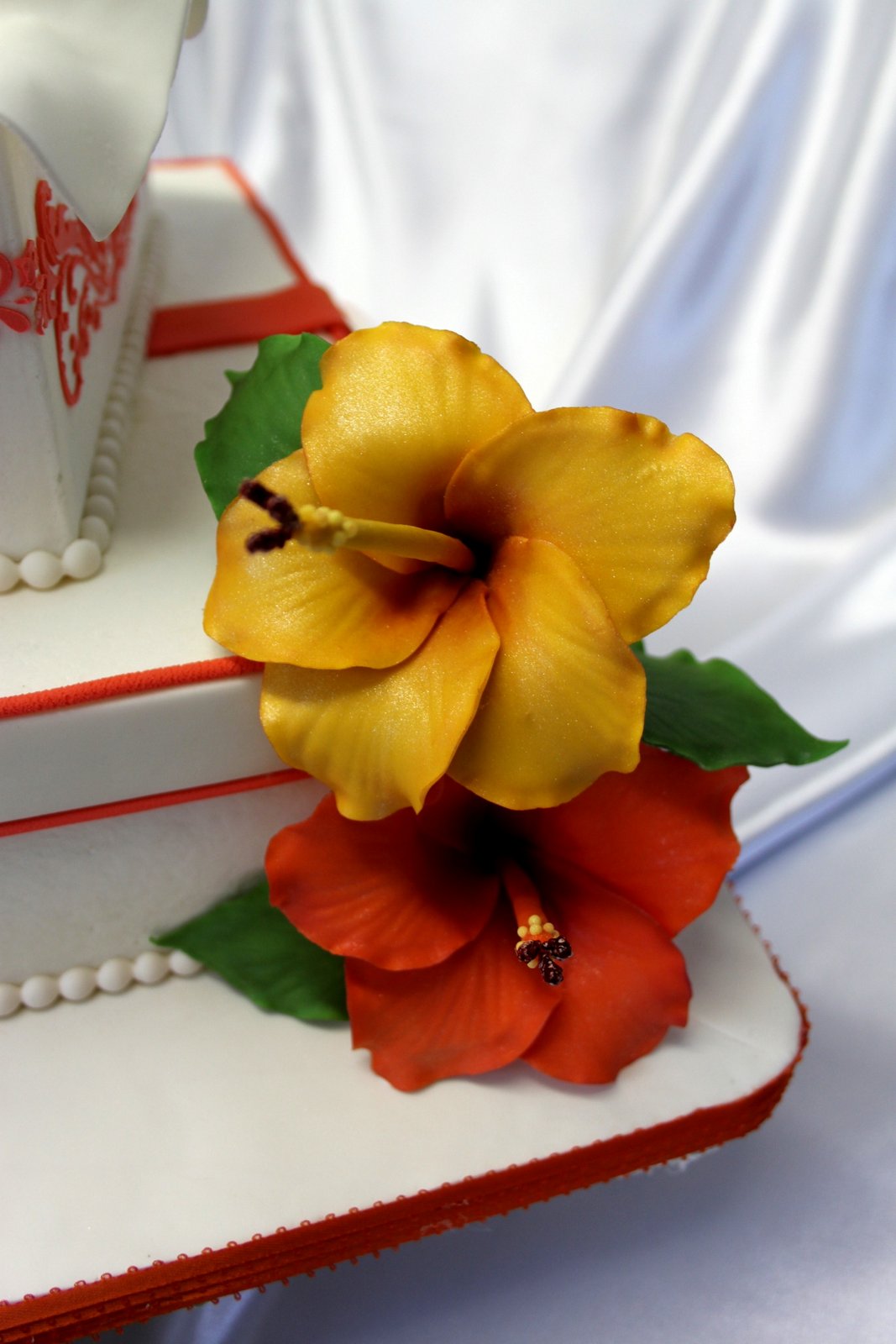 Amazing Grace Cakes Hibiscus Flower Cake