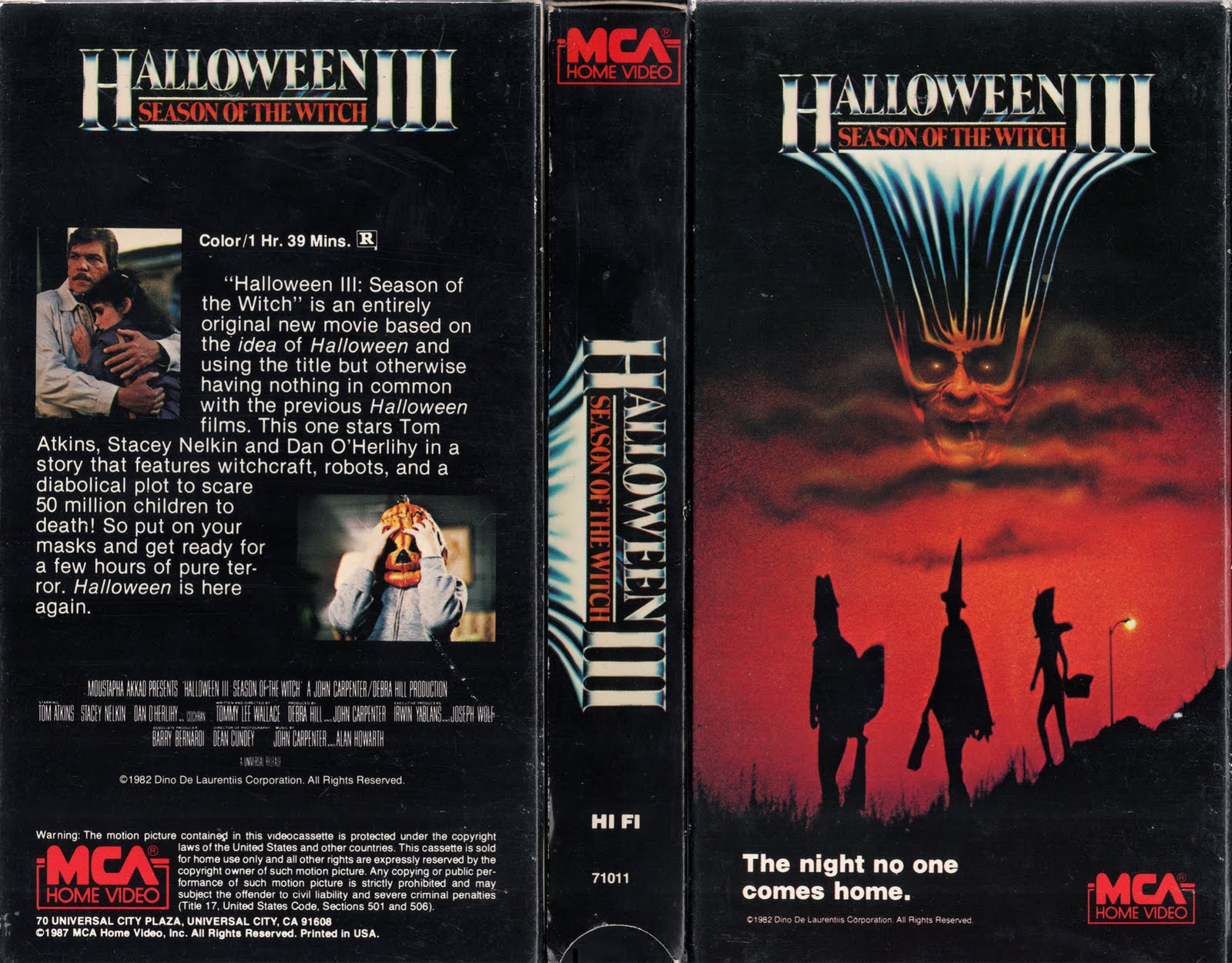 Happyotter: HALLOWEEN III: SEASON OF THE WITCH (1982)