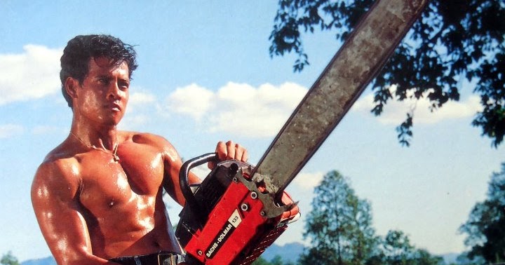 The Mee Noi Thai Movie Review Bin Bunluerit Chainsaw Hunk