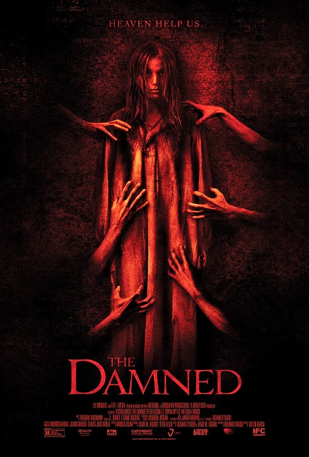 تريلر فيلم الرعب The Damned The-damned_27x40_1sheet