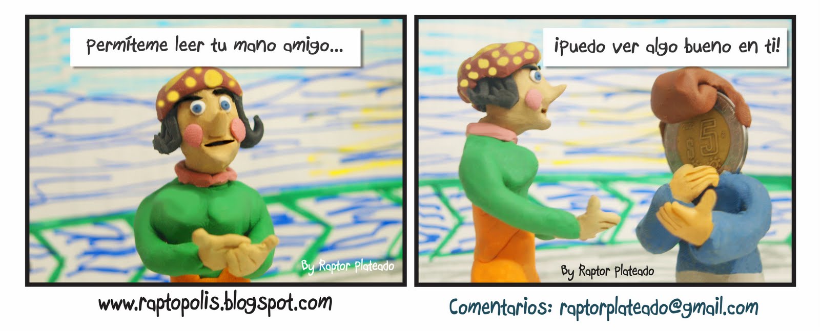 La suerte y las gitanas La Ventana de Raptopolis