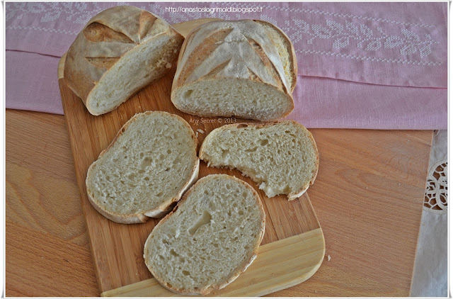 Pane ad alta idratazione con lievito madre e le mie prove di impasto fatto a mano...