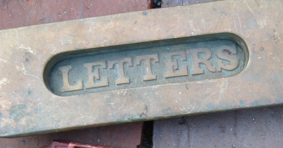 Church mail slots