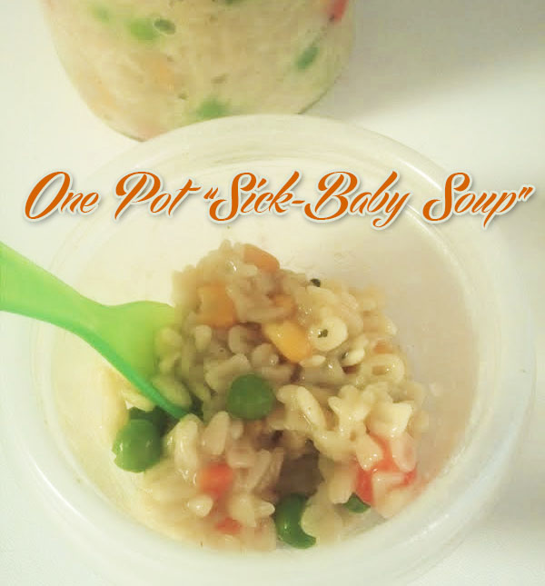 JAMIERICKSEN The Stomach Flu & SickBaby Soup Recipe