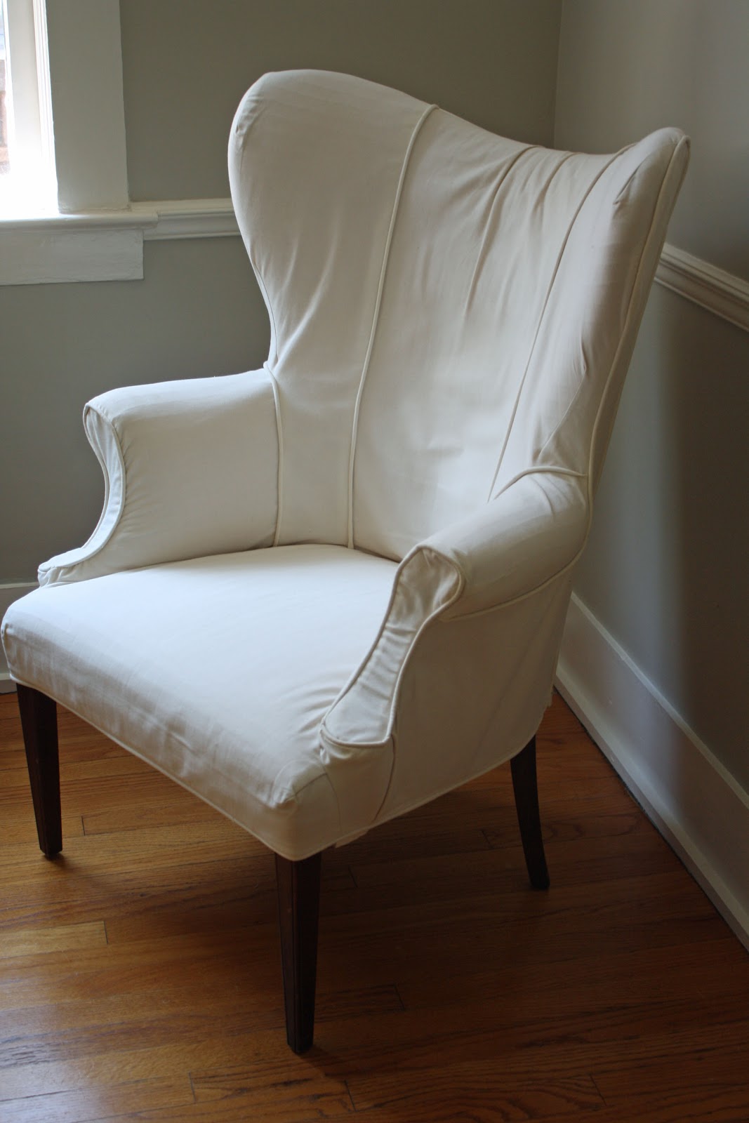 dwell and tell Wing Chairs are Here