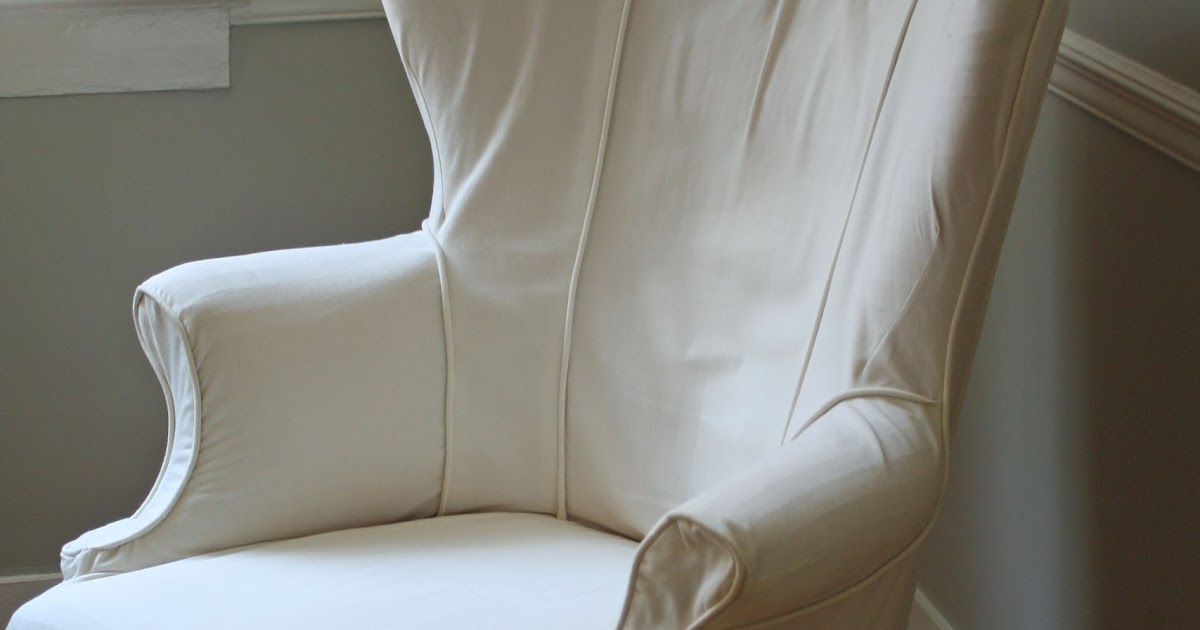 dwell and tell Wing Chairs are Here