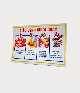 Tiêu lệnh chữa cháy