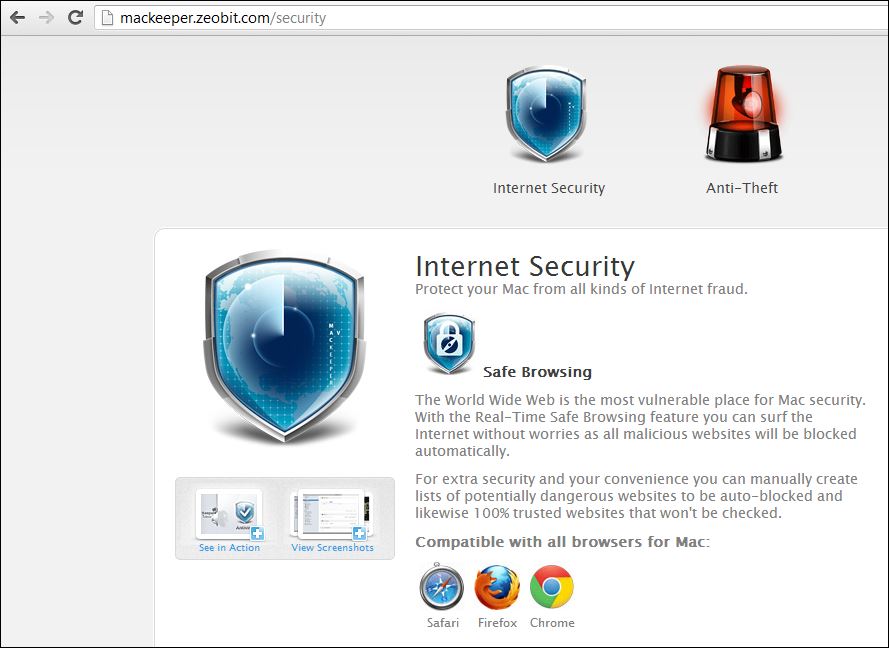 GoTosites Best 3 Mac Security Software