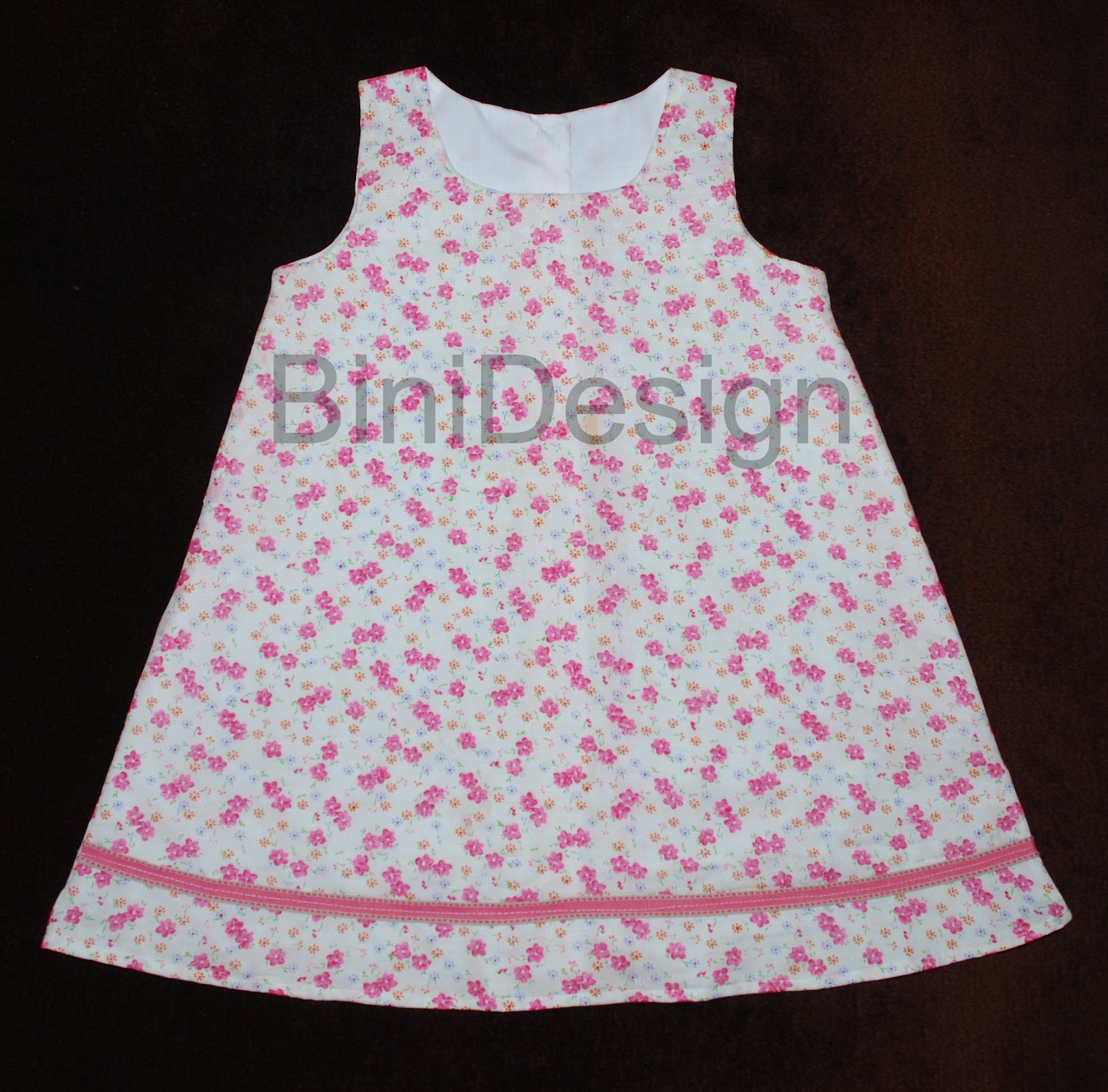 Baby girl floral dress Bini Design Children's Clothes Collection