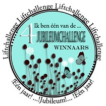 Ik ben 1 van winnaar van de jubileumchallenge winnaars