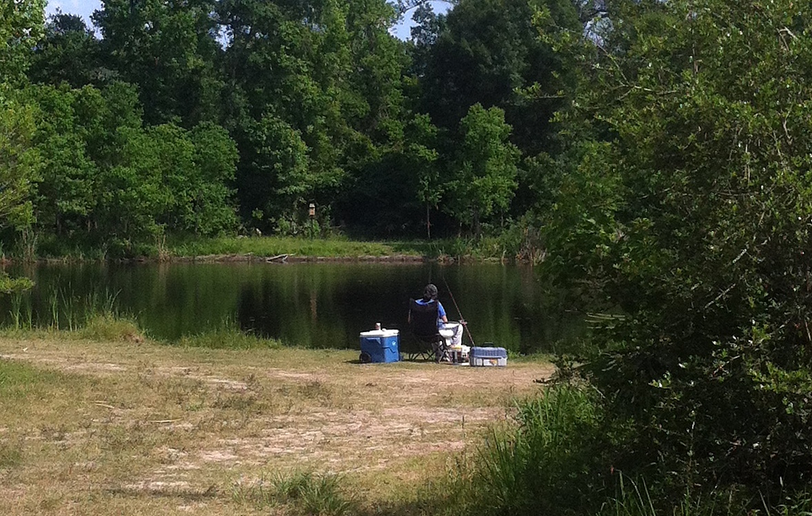 PALMETTO ISLAND STATE PARK ABBEVILLE, LA Lily loves Lola