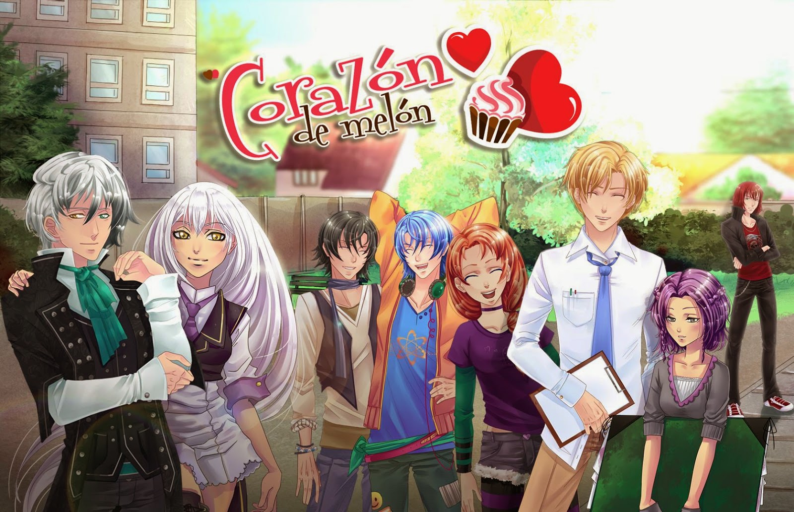 トキドキ♡ Corazón de Melón {Otome en Español, Online}