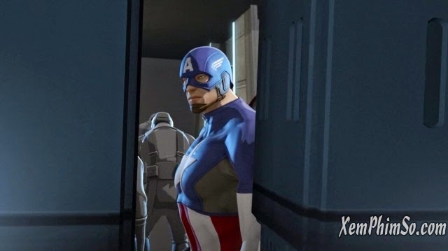 Người Sắt Và Đại Úy Mỹ: Anh Hùng Hội Tụ Người Sắt Và Đại Úy Mỹ: Anh Hùng Hội Tụ