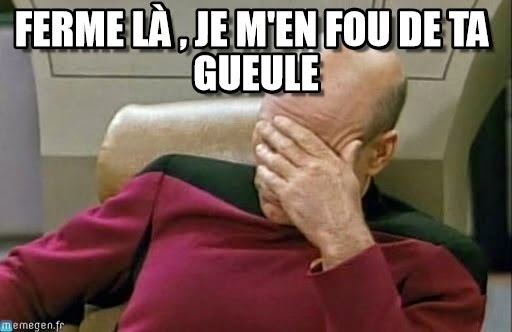 T Shirt Homme En Fait Je M En Fous Homme Deparis Me