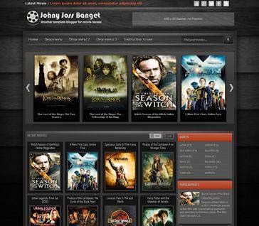 Chia sẻ 3 Template Blogspot Elegant cho site phim Chia sẻ 3 Template Blogspot Elegant cho site phim