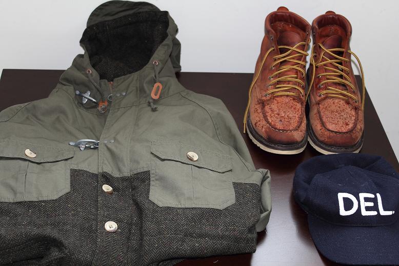 Alex Grant Foul Weather Gear