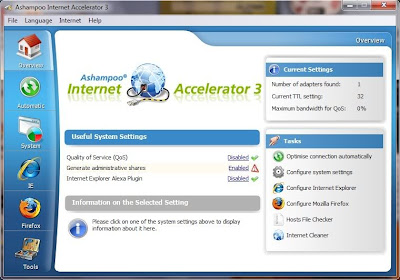 ashampoo internet accelerator 3 serial key