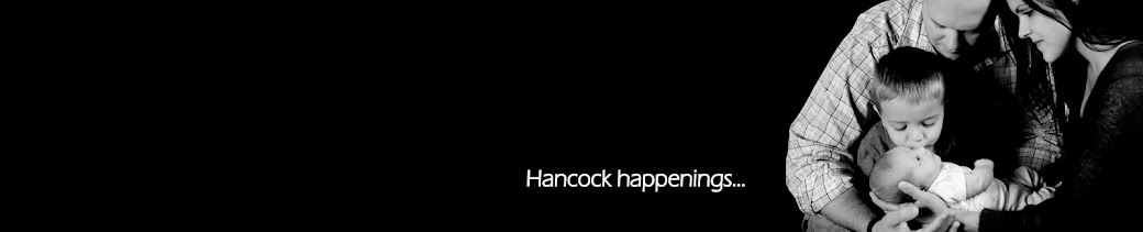 Hancock happenings..