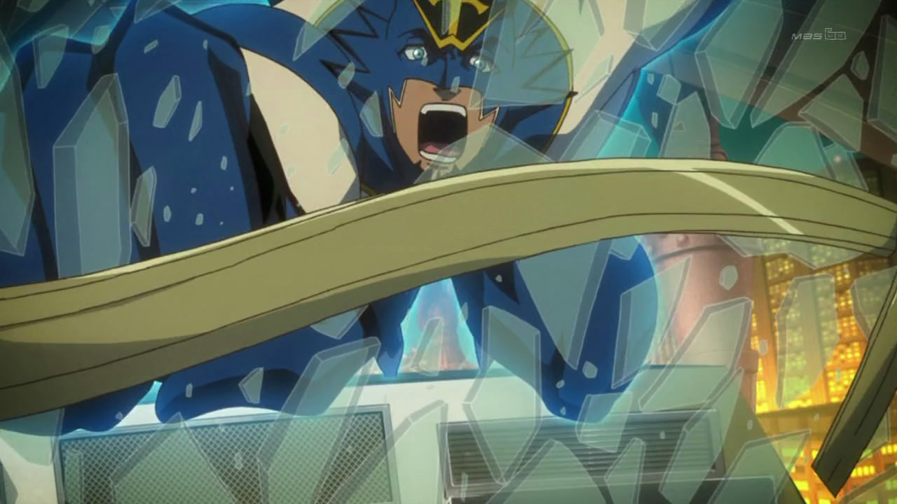 Get Wallpaper Anime Heres Tiger Bunny 01 All S Well That Ends Well Review Desktop Wallpaper Free