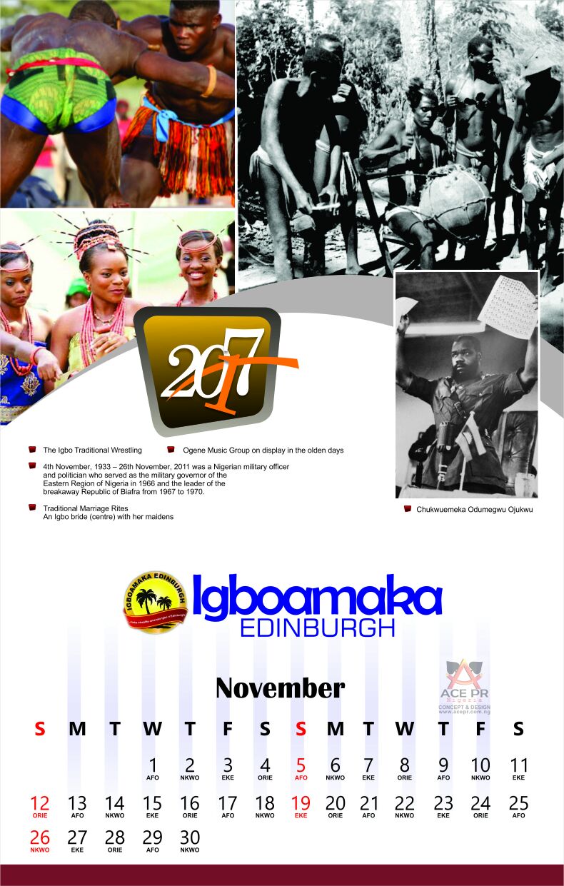 Naijafinestpromo blog Sponsored Igbo 2017 Calendar by Ace PR Nigeria