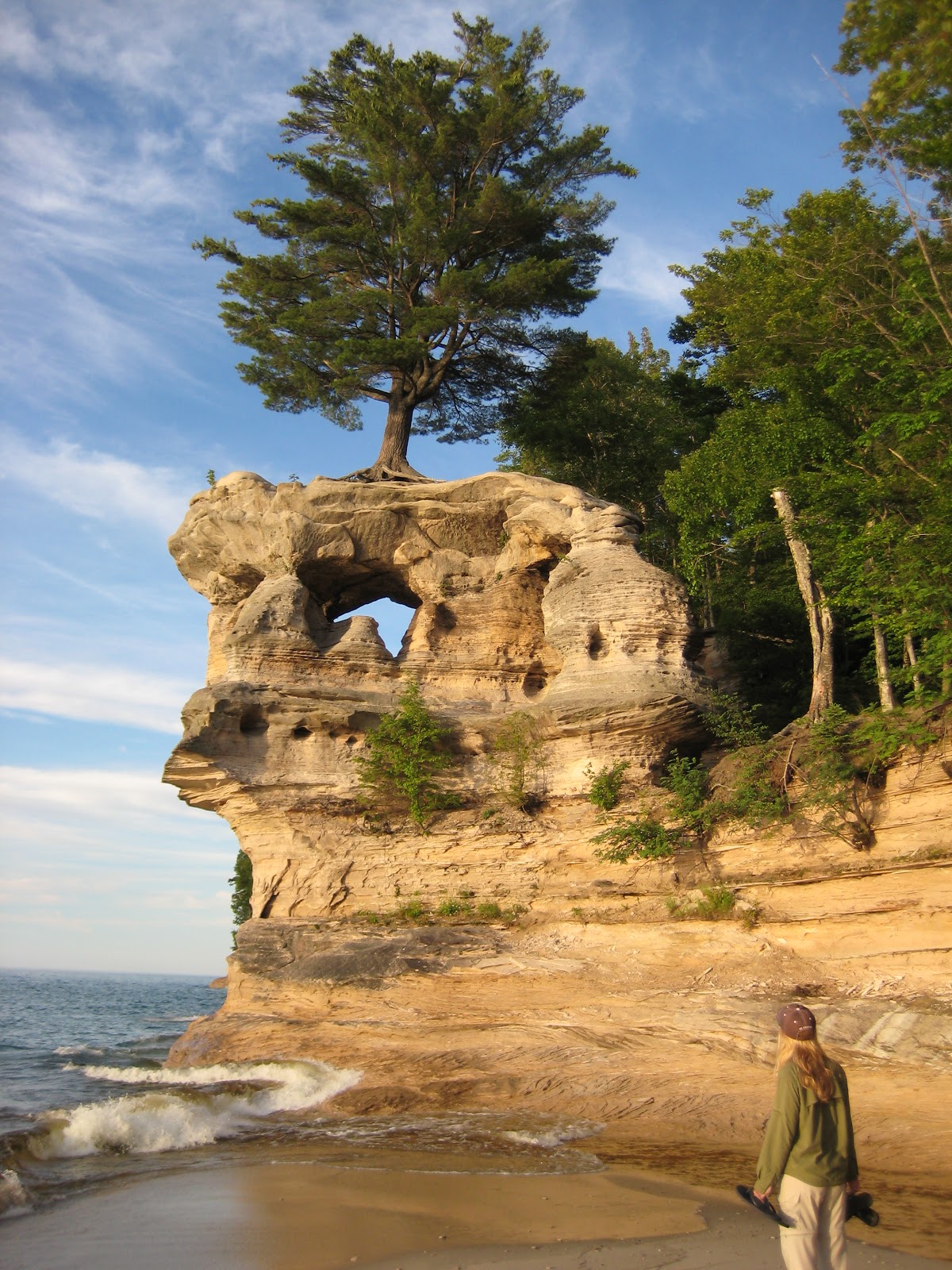 Mehi Adventures Backpacking in Pictured Rocks National Lakeshore