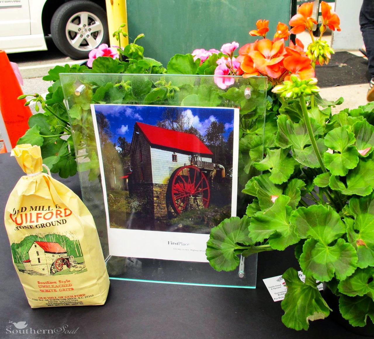 A Southern Soul Old Fashioned Creamy Grits & A Grits Bar