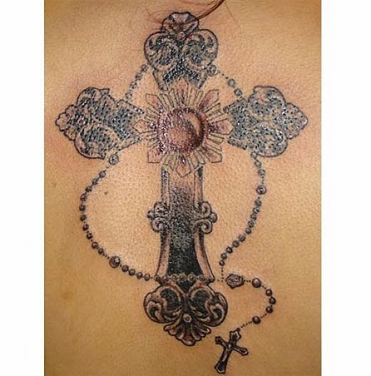 designs for tattoos. 2010 cross tattoo designs