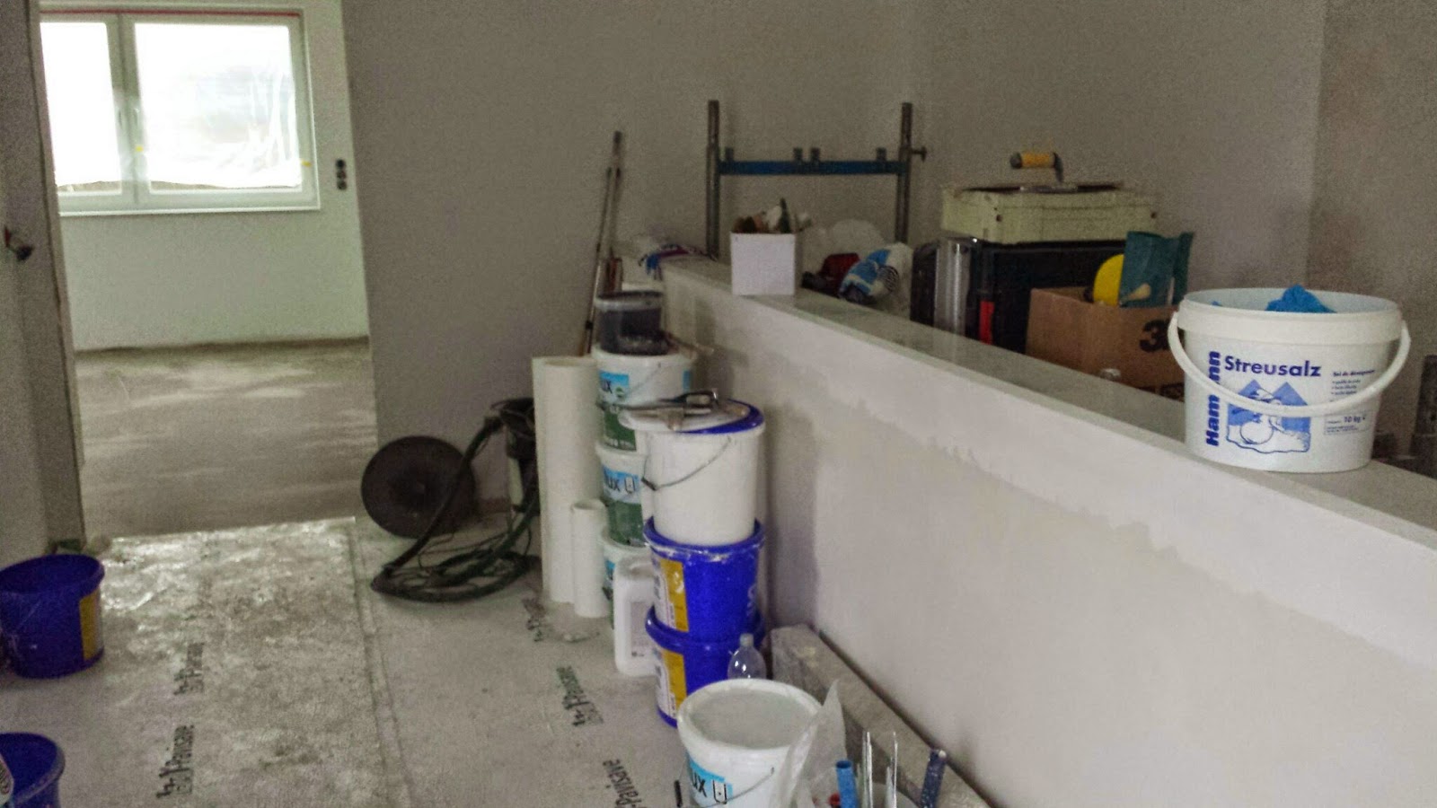 Unser Architektenhaus In Ak Parkettvorbereitungen Eg