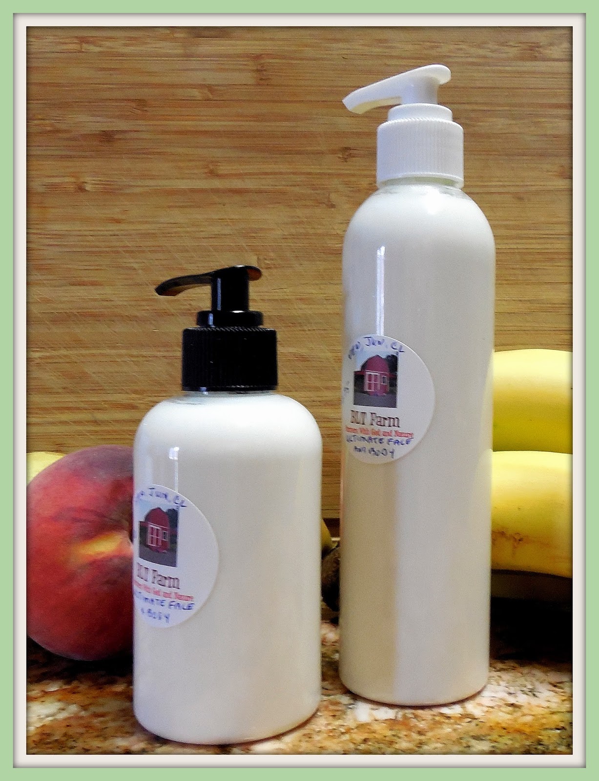 Wit's End Farm Homemade Ultimate Face and Body Lotion!