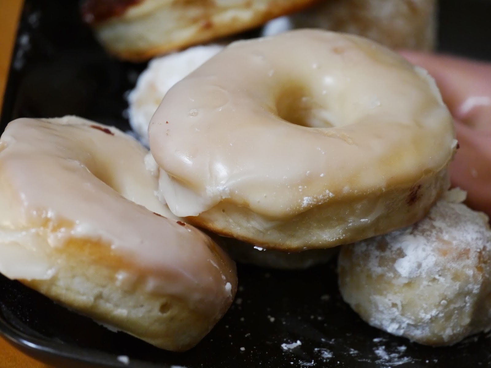 A Peek into My Kitchen Baked Yeast Donuts We Knead to Bake 6