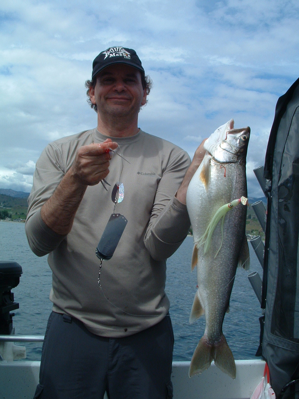 Northwest Salmon and Steelhead Fishing Lake Chelan Kokanee Fishing