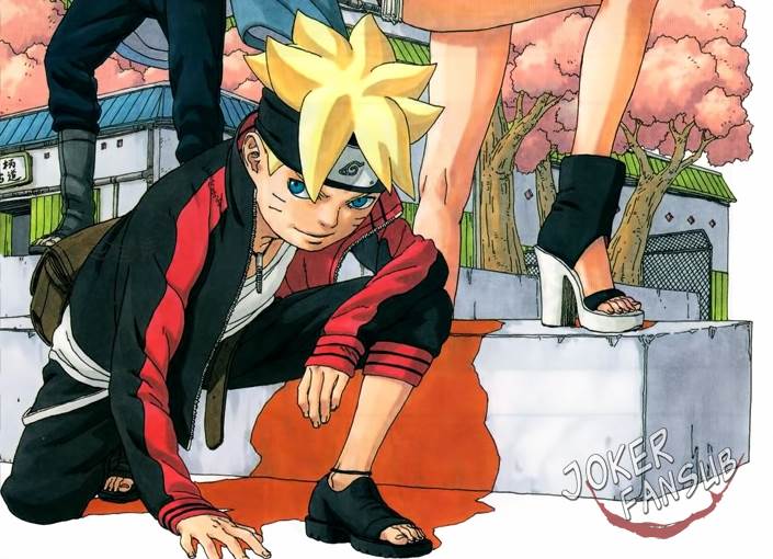 Boruto Manga 11 Español Boruto Manga 11 Español