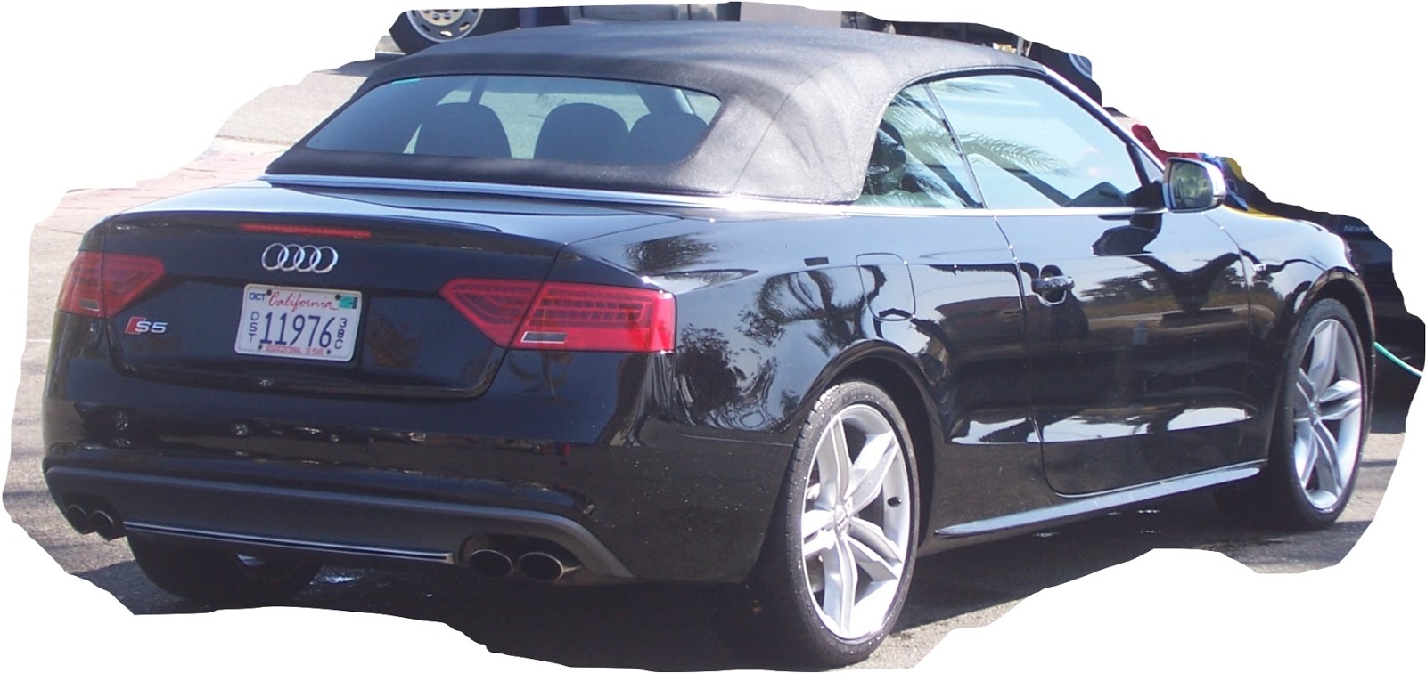 Prototype Pics Audi S5 V6t Convertible