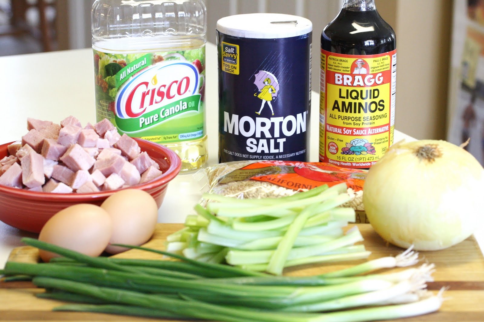 Creole Fried Rice - Saving Room for Dessert