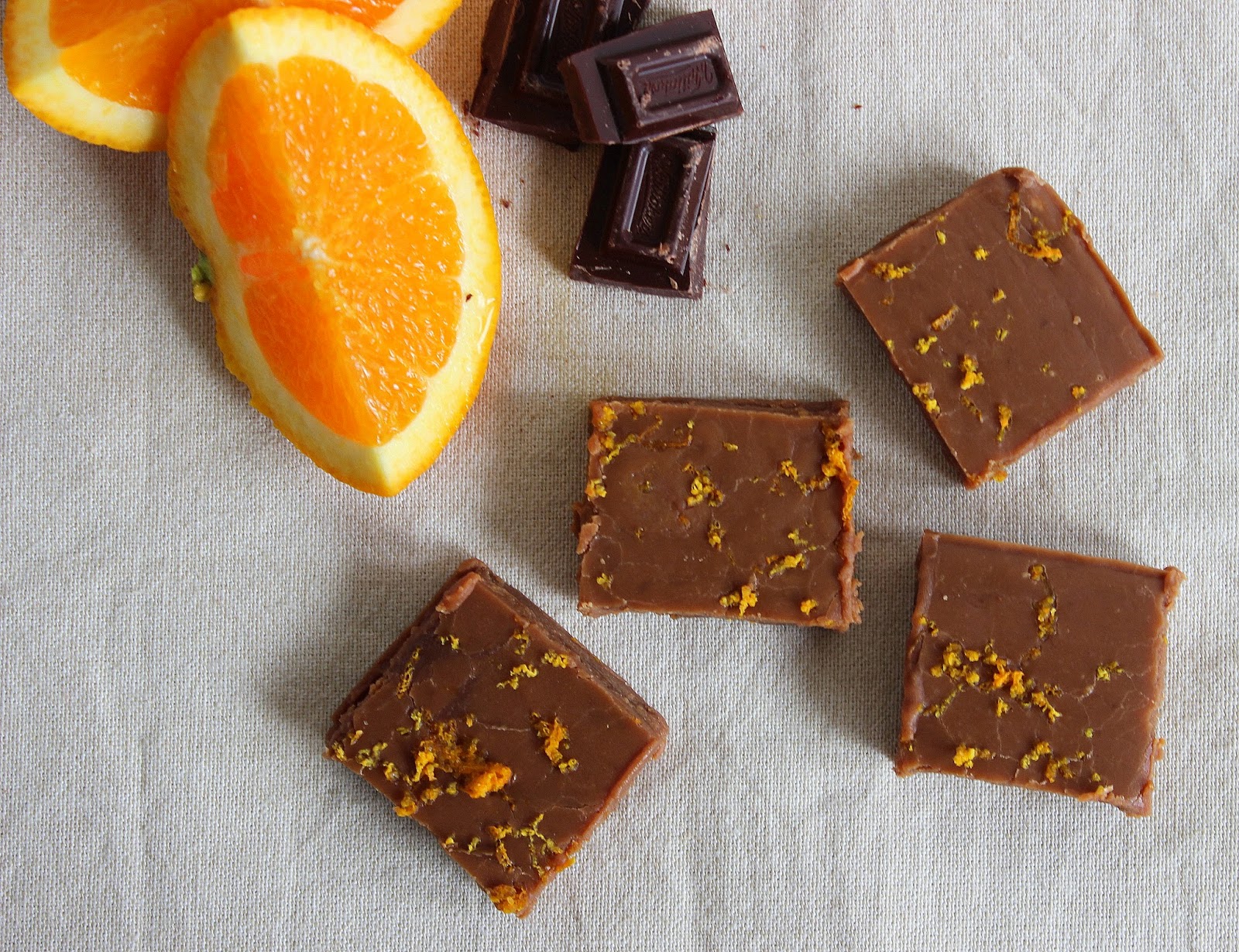 PicNic Chocolate Orange Fudge